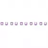 Clipe de codificação de cores Digitus Color Clips para cabo de patch A-CC-VI PVC violeta
