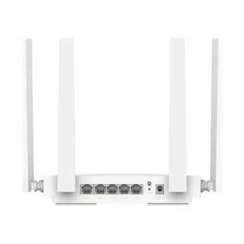 Router wireless de mesa Cudy WR1300S — Dualband 2,4/5 GHz, Wi‑Fi 5, Gigabit Ethernet, 4 LAN, USB, 4 antenas