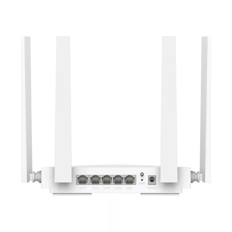 Router wireless de mesa Cudy WR1300S — Dualband 2,4/5 GHz, Wi‑Fi 5, Gigabit Ethernet, 4 LAN, USB, 4 antenas