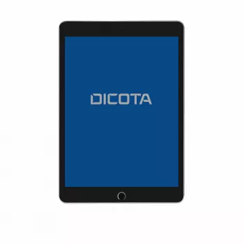 Dicota Secret - protetor de ecrã para tablet - com filtro de privacidade - 2 vias - adesivo - 10,2 inch - preto - para Apple iPad 10,2 inch (7.ª geração)