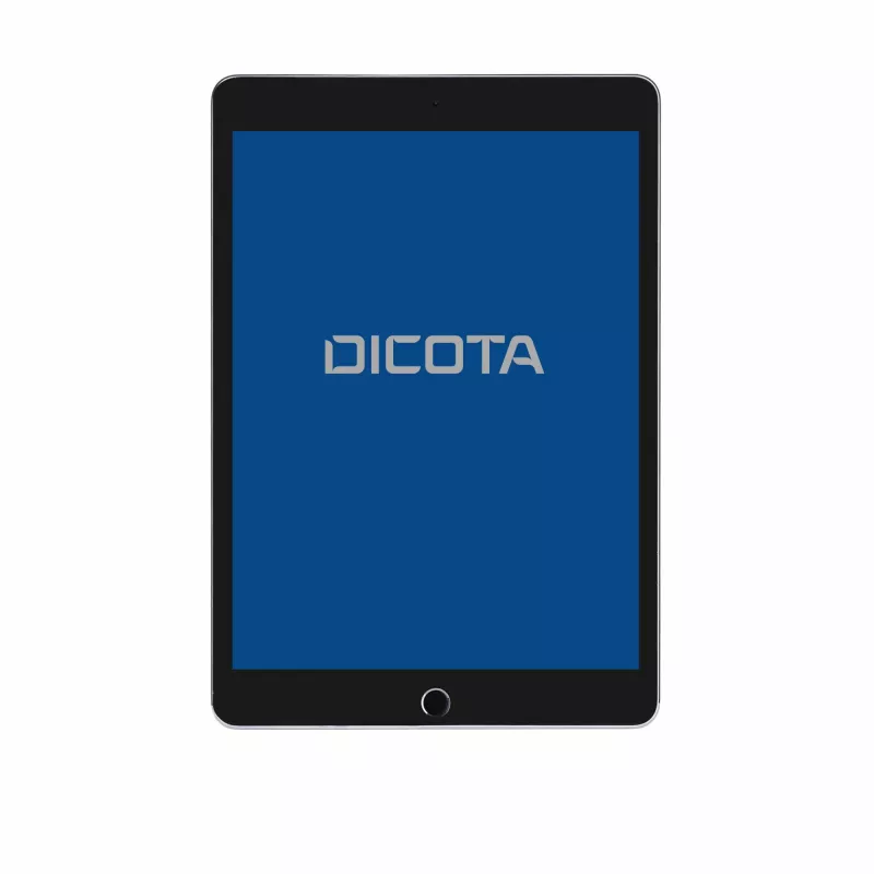 Dicota Secret - protetor de ecrã para tablet - com filtro de privacidade - 2 vias - adesivo - 10,2