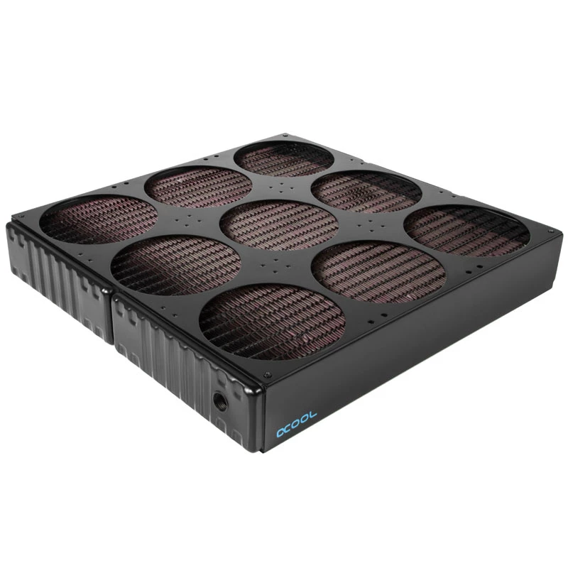Alphacool NexXxoS UT60 Full Copper 1080mm Nova - preto
