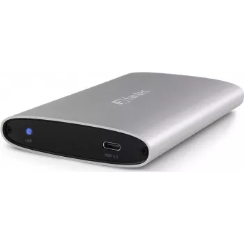 FANTEC ALU-25U31 Caixa em alumínio 2,5