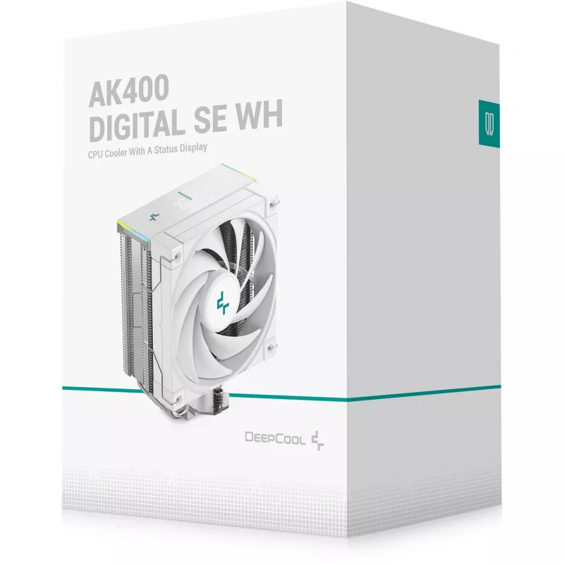 Arrefecimento DeepCool AK400 DIGITAL SE WH