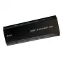 Caixa para SSD M.2 PCIe NGFF/NVMe USB3.2 Ultra, 20Gbps, RGB