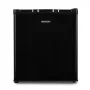 Arca congeladora HEINRICH'S HGB 5088 SW DF — congelador vertical, 33 l de capacidade útil, 220–240 V, 50 Hz, 470×440×510 mm, preto