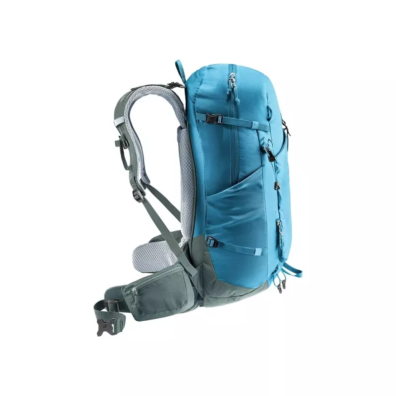 Mochila de caminhada Deuter Trail Pro 33 wave-ivy