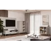 KAMARO 2DD fino/GŁ SHOWROOM cor caxemira