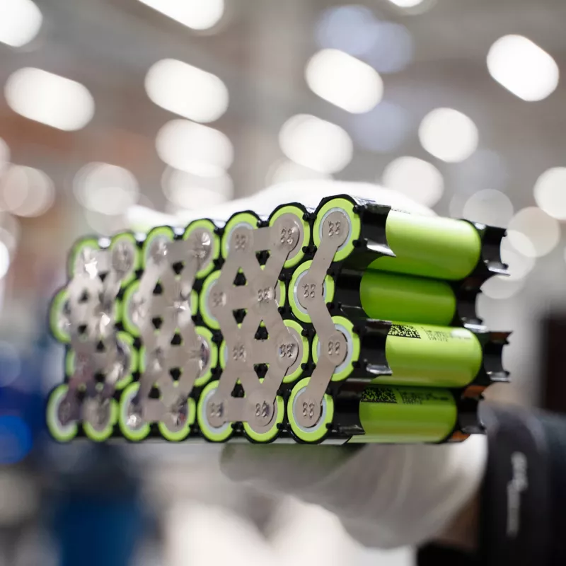 Pilha recarregável Green Cell 20GC18650NMC29 18650 Li-Ion 3,7 V 2900 mAh pack de 20
