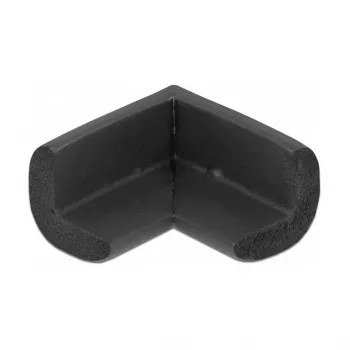 Proteção de cantos em espuma DeLOCK 18396 56x56x33mm preto