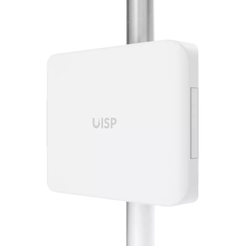 Caixa Ubiquiti UISP Box Plus policarbonato branco 380x293x76,4 mm