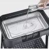 Grelhador elétrico de mesa SEVERIN PG 8594 — 2000 W, grelha retangular, preto