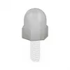 Tampa de proteção sextavada com rosca interior para parafuso M6 DeLOCK 60236