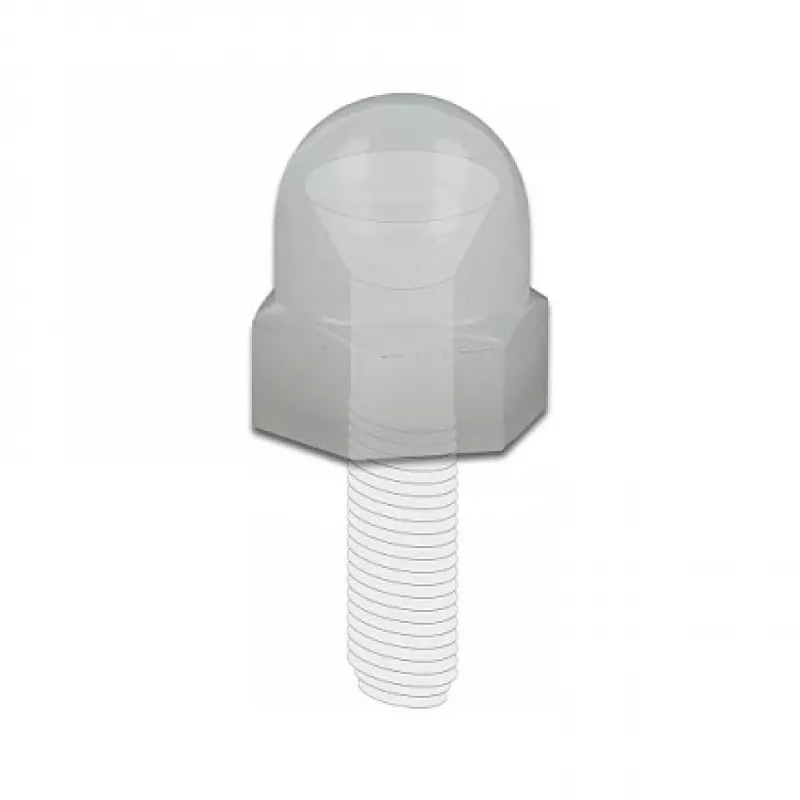 Tampa de proteção sextavada com rosca interior para parafuso M6 DeLOCK 60236
