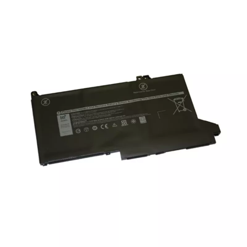 Origin Storage BTI bateria de 3 células para Dell Latitude 5300/7300, 11,4 V 42 Wh (0G74G-BTI)