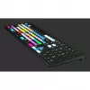 LogicKeyboard Astra 2 Pro Avid Media Composer Teclado de edição iluminado, UK, PC