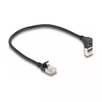 Cabo de rede patch Captiva CAT 8 Ethernet-LAN 1 m cinzento
