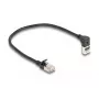 Cabo de rede patch Captiva CAT 8 Ethernet-LAN 1 m cinzento