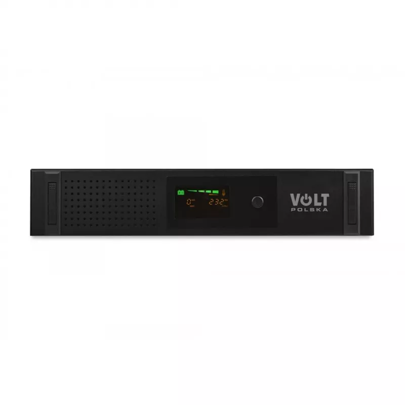 UPS fonte de alimentação ininterrupta Volt Polska Rackups 1200VA 720W