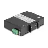 Switch de rede DELOCK 80164 4 portas Gigabit PoE com 1 porta uplink RJ45