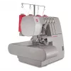 Máquina de costura overlock SINGER 14HD854 Heavy Duty elétrica 120 W Cinzento