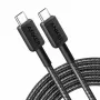 Cabo USB Anker 322 0,9 m USB-C preto