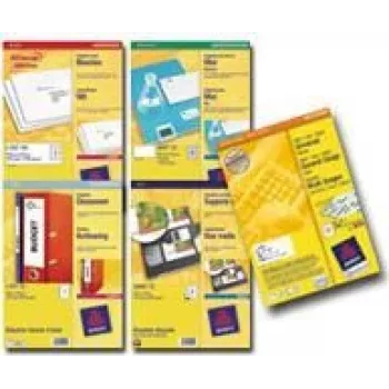 Etiquetas autocolantes Avery Computer Labels 5103 88,9X48,4 1B