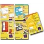 Etiquetas autocolantes Avery Computer Labels 5103 88,9X48,4 1B