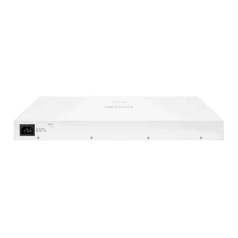 Comutador HPE Aruba Networking Instant On 24p Gigabit CL4 PoE 2p SFP 195W 1830