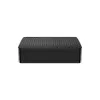 Switch de rede TENDA SG105M — 5 portas Gigabit Ethernet (10/100/1000), preto, montagem em secretária/parede