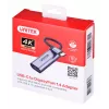 Adaptador Unitek USB-C, DisplayPort 1.4, 8K@60 Hz, V1415A