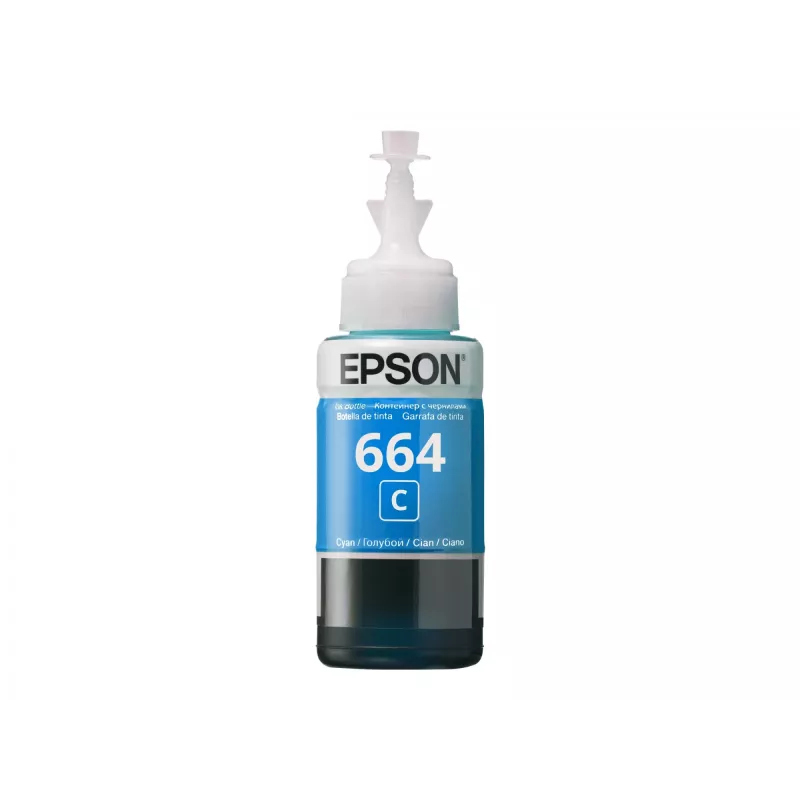 Epson T6642 frasco de tinta ciano 70 ml