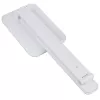 Candeeiro de secretária LED MACLEAN MCE614W 9 W, branco, inclinável e regulável