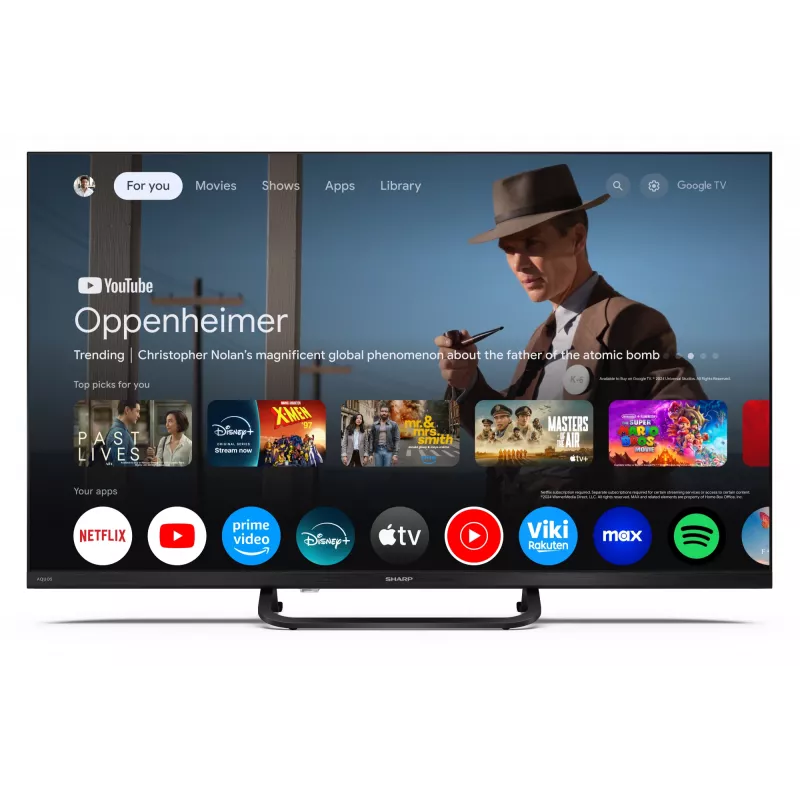 Sharp 32HF3865E Smart TV de 32 polegadas com Google TV