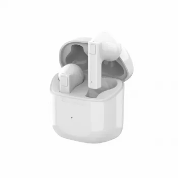 Auscultadores Bluetooth TWS 4smarts SkyBuds 2 ENC branco - auscultadores - 20 KHz