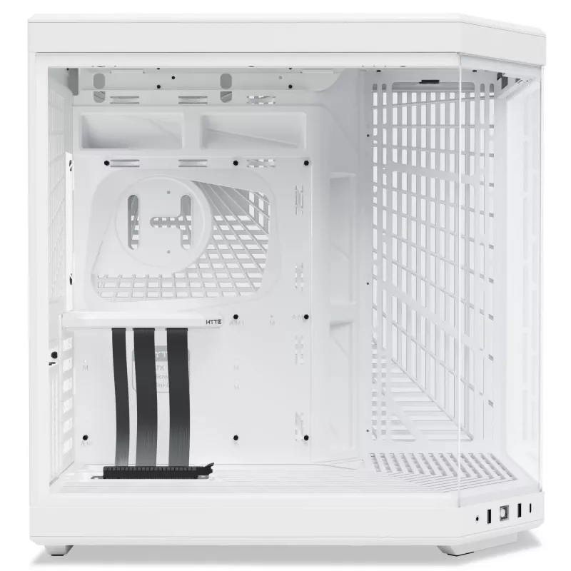 HYTE Y70 CS-HYTE-Y70-WW caixa para PC Midi Tower, E-ATX, vidro temperado, branco neve