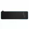 Tapete de rato gaming L33T Gaming 160406 Asar Bardagi XXL RGB, superfície rápida. 920 x 294 x 3 mm, Preto