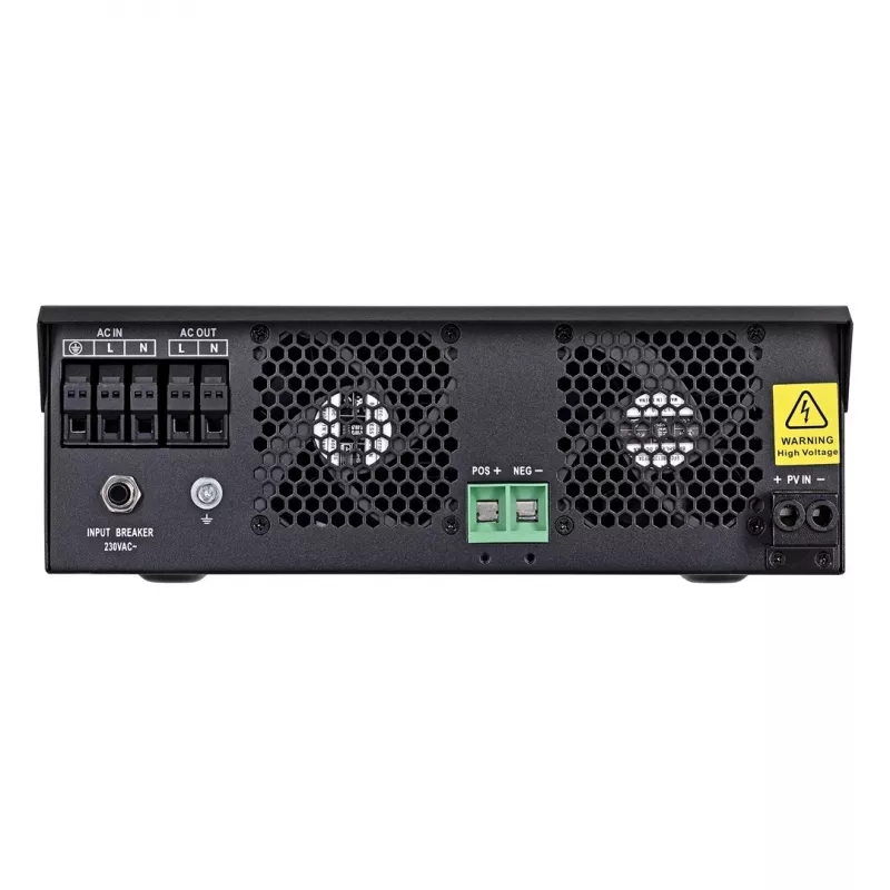 Inversor ORVALDI MVII5K 5 kVA / 5 kW com MPPT e entrada PV de 4 kW
