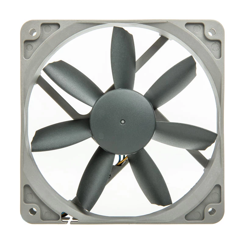 Ventoinha para caixa de computador Noctua NF-S12B REDUX-1200 PWM 120 mm, 12 V, 1200 rpm, 18,1 dB, cinzenta