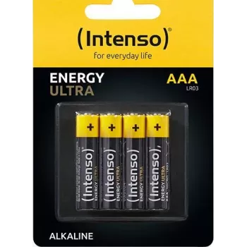 Pilhas alcalinas Intenso Micro AAA 1,5V [pack de 4] (7501414)