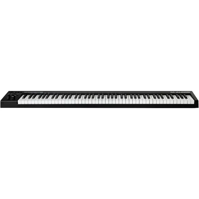M-AUDIO Keystation 88 MK3 Teclado MIDI 88 teclas USB preto, branco