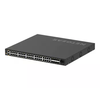 Switch de rede NETGEAR GSM4248P-100EUS Managed L2/L3/L4 Gigabit Ethernet (10/100/1000) Power over Ethernet (PoE) Preto