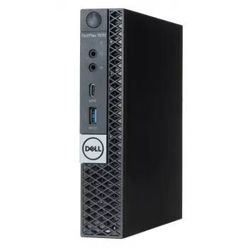 DELL OptiPlex 7070 Micro i5-9500T 16GB 256GB SSD mSFF Win11pro usado