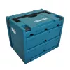 Makita P-84349 MAKSTOR Model 4.5 caixa de ferramentas, 5 gavetas, azul