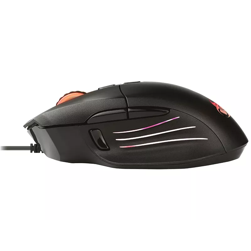Rato gaming com fio Tracer GameZone Odin RGB, 12000 DPI, 8 botões