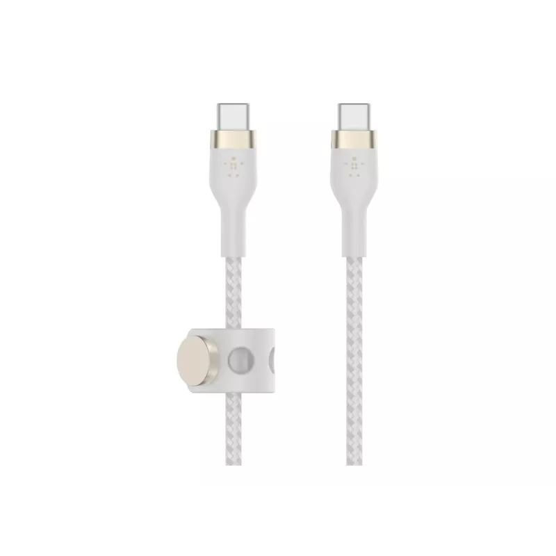Cabo USB Belkin BOOST↑CHARGE PRO Flex 2 m USB C branco