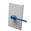 Cabo de rede Eaton N204-003-BL-RA azul