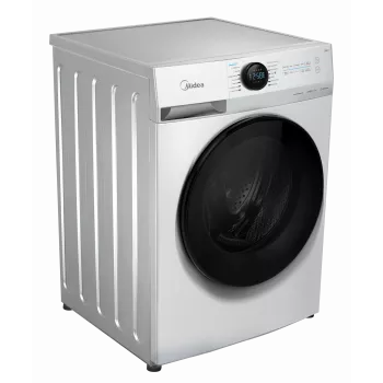 Máquina de lavar e secar roupa Midea MF200D80WB/1/W-HR 8 kg / 6 kg branco
