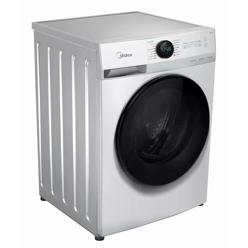 Máquina de lavar e secar roupa Midea MF200D80WB/1/W-HR 8 kg / 6 kg branco