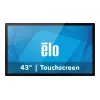 Ecrã Tátil Elo Touch Solutions 4363L 108 cm LED Full HD 450 cd/m² Preto